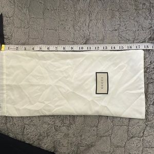 GUCCI Silky Dust bag 17.5”x8”